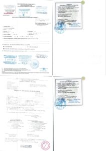 Police Clearance Certificate with Apostille from Poland oraz English translation PCC from Poland with apostille